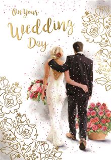 WEDDING BRIDE AND GROOM